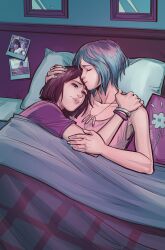 chloe price from life is strange (series) by afterlaughs