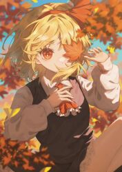 rumia from touhou
