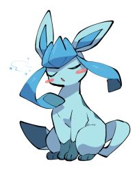 glaceon from pokemon by yumeminoideyu2