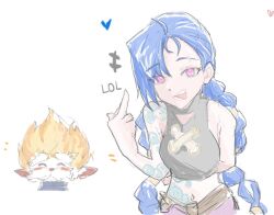 arcane jinx from arcane: league of legends
