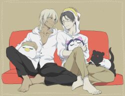 akutsu mabu from sarazanmai by moyo (inuchiyo)