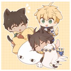 arash (fate) from fate/grand order by rabi (swordofthestone)