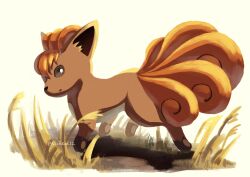 vulpix from pokemon by noahzark1212