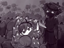 mewo from omori by laser-lance
