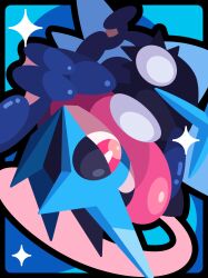 greninja from pokemon by shichi (7cube ori)