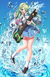 kochiya sanae from touhou