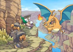 charizard from pokemon