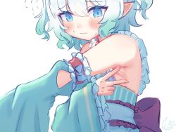 mint fantome from indie virtual youtuber