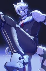 von lycaon from zenless zone zero
