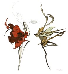 hornet (hollow knight) from hollow knight