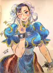 chun-li from street fighter