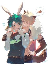 bakugou katsuki from boku no hero academia