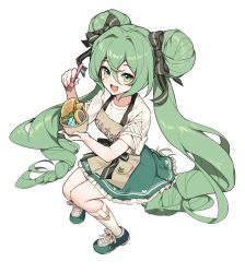 hatsune miku from vocaloid by cika k