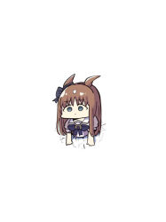 grass wonder (umamusume) from umamusume