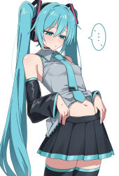 hatsune miku from vocaloid by maud0239