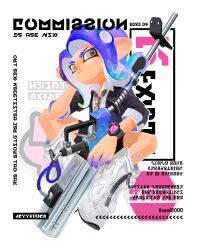 octoling from splatoon (series)