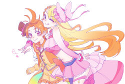 cure butterfly from hirogaru sky! precure by seila rei