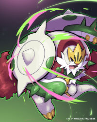 chesnaught from pokemon by kelvin-trainerk