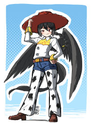 jessie the yodeling cowgirl from touhou