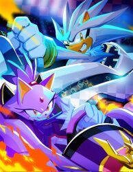 blaze the cat from sonic (series)