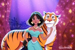 jasmine (disney) from aladdin (disney)