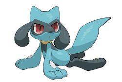 riolu from pokemon by yumeminoideyu2