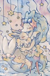 eevee from pokemon by rai (rai kw)