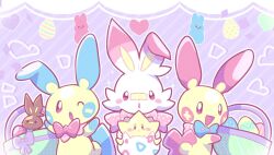 minun from pokemon by loveycloud
