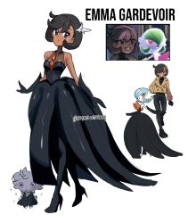 emma (pokemon) from pokemon by rhymewithray