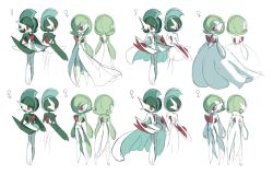 gallade from pokemon