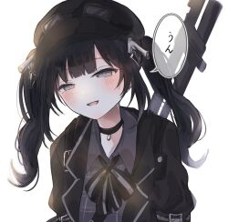 kurobe nanoka from mahou shoujo no majo saiban