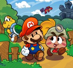 goombella from paper mario by loveycloud