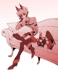 alastor (hazbin hotel) from hazbin hotel by kotobuki toro