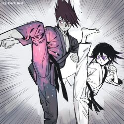 momota kaito from danganronpa (series) by miri (bossu osu)