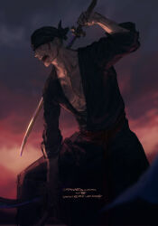 roronoa zoro from one piece