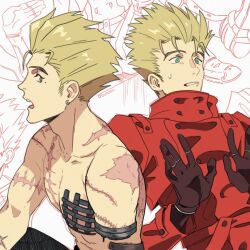 vash the stampede from trigun