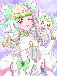 cure zukyuun from kimi to idol precure by moro precure