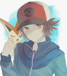 hilbert (pokemon) from pokemon