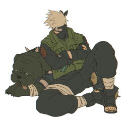 bull (naruto) from naruto (series)