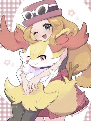 braixen from pokemon by saki pokeoekaki
