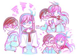 aubrey (faraway) (omori) from omori by laser-lance