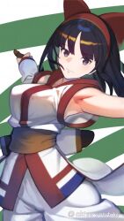 nakoruru from samurai spirits by akisa yositake