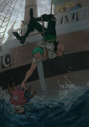 going merry from one piece