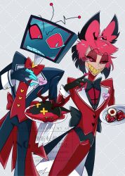 alastor (hazbin hotel) from hazbin hotel