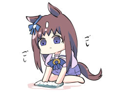 grass wonder (umamusume) from umamusume