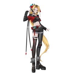 cynthia (mega man zx zeta) from mega man (series)