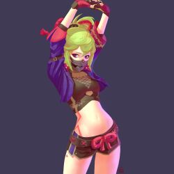 kuki shinobu from genshin impact