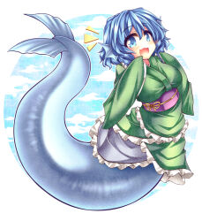 wakasagihime from touhou by mumumu
