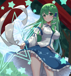 kochiya sanae from touhou