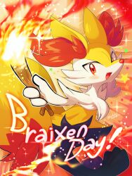 braixen from pokemon